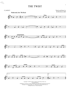 The Twist von Chubby Checker (Download) 