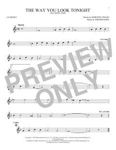 The Way You Look Tonight von Jerome Kern (Download) 