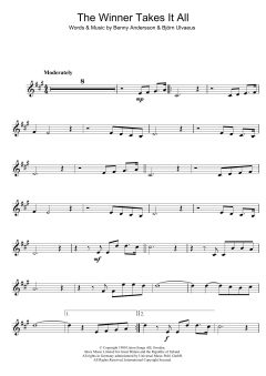 The Winner Takes It All von ABBA (Download) 