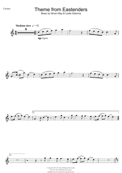 Theme from EastEnders von Simon May (Download) 
