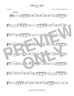 Theme From Swan Lake (Download) 