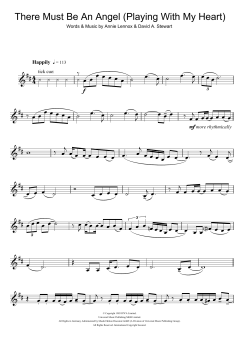 There Must Be An Angel von Eurythmics (Download) 