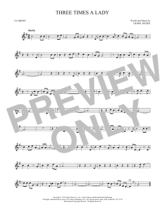 Three Times A Lady von The Commodores (Download) 