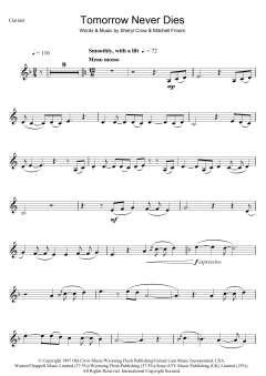 Tomorrow Never Dies von Sheryl Crow (Download) 