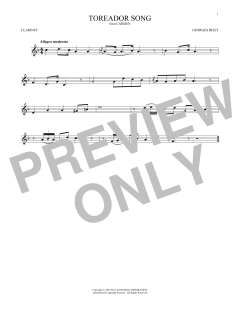 Toreador Song (Download) 