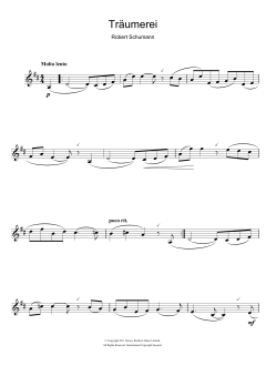 Traumerei Op.15 No.7 von Robert Schumann (Download) 