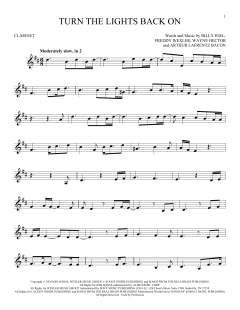 Turn The Lights Back On von Billy Joel (Download) 