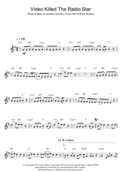 Video Killed The Radio Star von The Buggles (Download) 