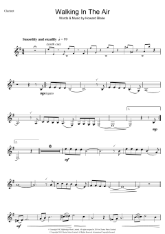 Walking In The Air von Howard Blake (Download) 