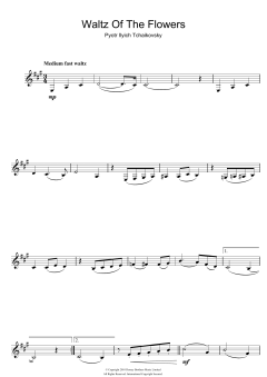 Waltz Of The Flowers von Peter Iljitsch Tschaikowsky (Download) 