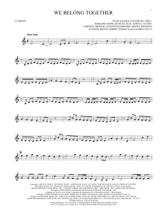 We Belong Together von Mariah Carey (Download) 