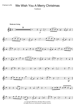We Wish You A Merry Christmas von Traditional Carol (Download) 
