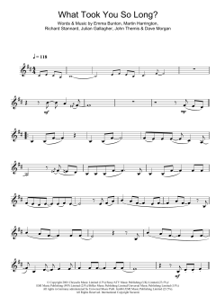 What Took You So Long? von Emma Bunton (Download) 