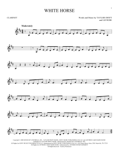 White Horse von Taylor Swift (Download) 