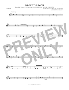 Winnie The Pooh von Robert Bernard Sherman (Download) 