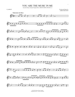 You Are The Music In Me von Jamie Houston (Download) 
