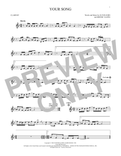 Your Song von Elton John (Download) 