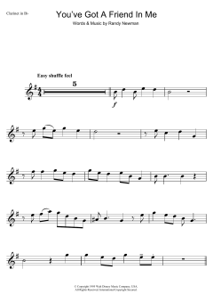 You've Got A Friend In Me von Randy Newman (Download) 