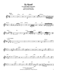 By Myself von Arthur Schwartz (Download) 