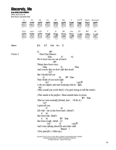 Sincerely, Me von Benj Pasek (Download) 