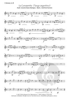 La Cumparsita von Gerardo H. Matos Rodriguez (Download) 