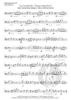 La Cumparsita von Gerardo H. Matos Rodriguez (Download) 