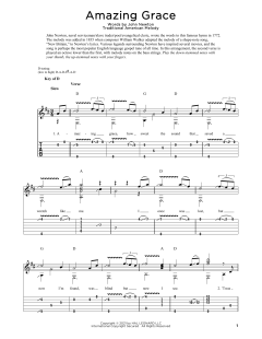 Amazing Grace von John Newton (Download) 