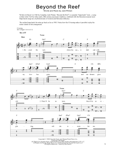 Beyond The Reef von Jack Pitman (Download) 