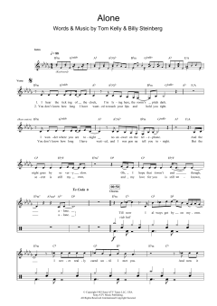Alone von Heart (Download) 