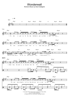 Wonderwall von Oasis (Download) 