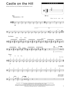 Castle On The Hill von Ed Sheeran (Download) 