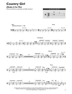 Country Girl von Luke Bryan (Download) 