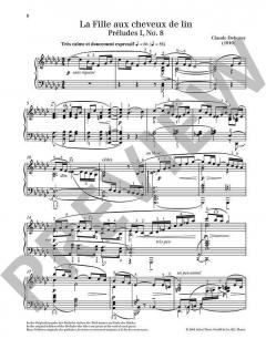 Berühmte Klavierstücke Band 1 von Claude Debussy im Alle Noten Shop kaufen