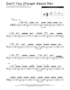 Don't You von Simple Minds (Download) 