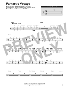 Fantastic Voyage von Mark Wood (Download) 