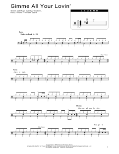 Gimme All Your Lovin' von ZZ Top (Download) 