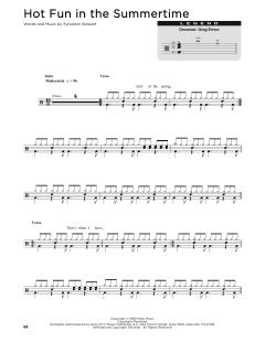 Hot Fun In The Summertime (Download) 