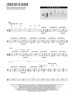 Locked Out Of Heaven von Bruno Mars (Download) 