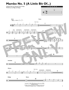 Mambo No. 5 von Lou Bega (Download) 