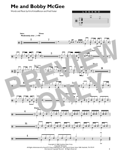 Me And Bobby McGee von Janis Joplin (Download) 