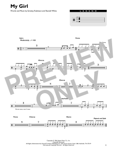 My Girl von Smokey Robinson (Download) 