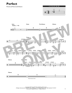 Perfect von Ed Sheeran (Download) 