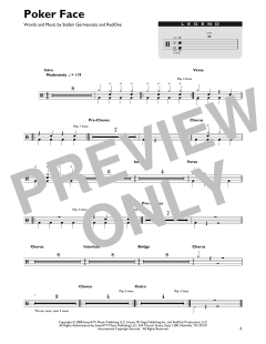 Poker Face von RedOne (Download) 