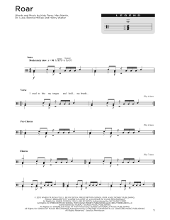 Roar von Katy Perry (Download) 