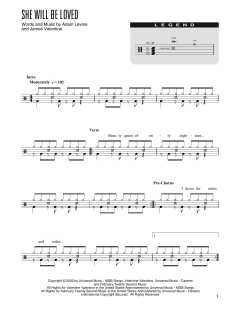 She Will Be Loved von Maroon 5 (Download) 