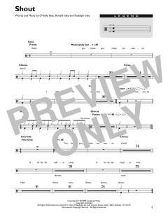 Shout von The Isley Brothers (Download) 