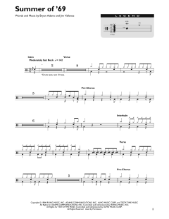 Summer Of '69 von Bryan Adams (Download) 