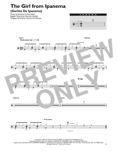 The Girl From Ipanema von Norman Gimbel (Download) 
