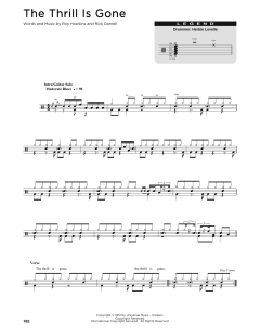 The Thrill Is Gone von B.B. King (Download) 