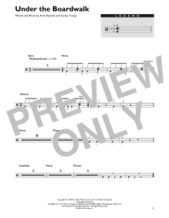 Under The Boardwalk von The Drifters (Download) 